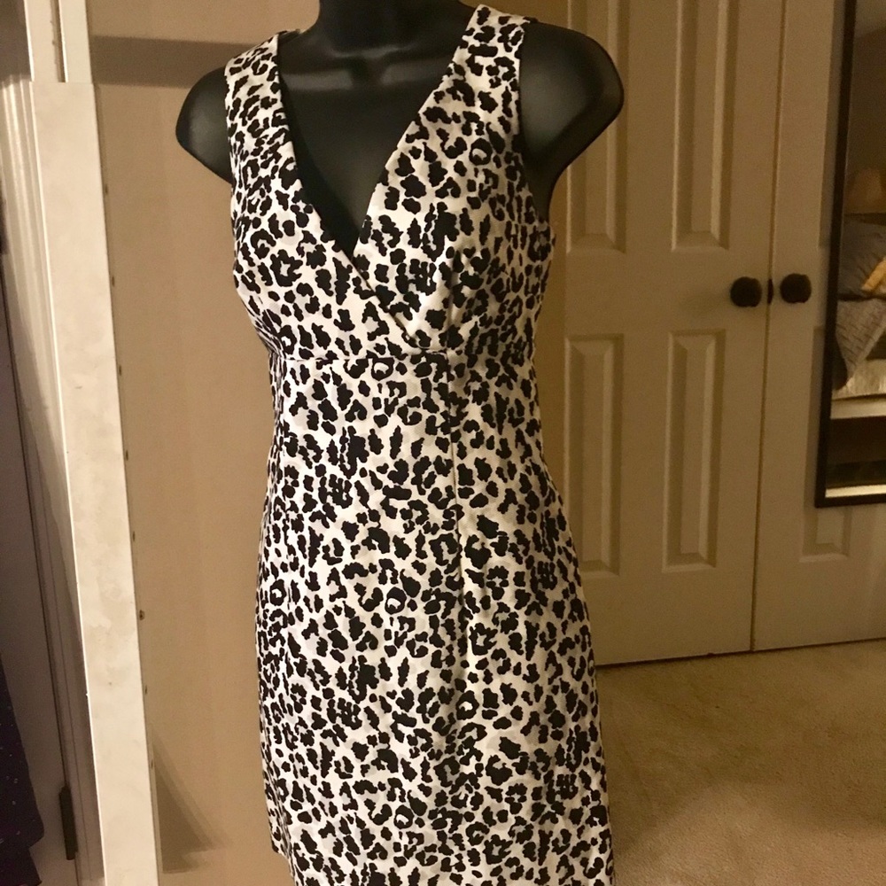 🐾 Michael Kors Leopard Print Dress